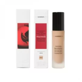 KORRES WILD ROSE FOUNDATION WRF3 30ML