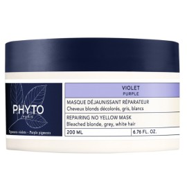Phyto Purple No Yellow Μάσκα Μαλλιών Προστασίας Χρ
