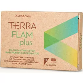 GENECOM TERRA FLAM PLUS 15TABS
