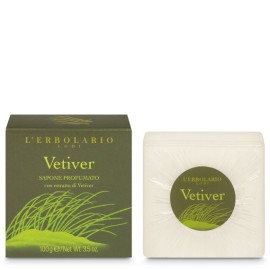 L Erbolario Vetiver Perfumed Soap Αρωματικό σαπού