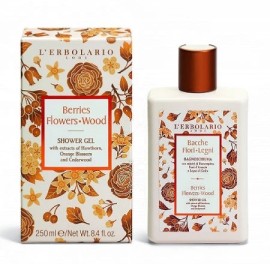 LErbolario Bacche Fiori Legni Shower Gel Αφρόλουτ