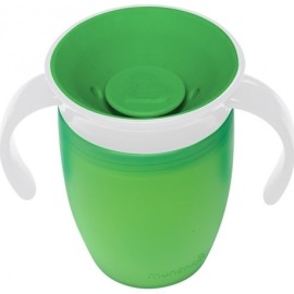 Munchkin Miracle 360° Trainer Cup Green Παιδικό Πο