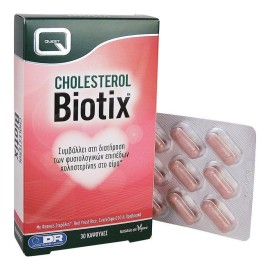 Quest Cholesterol Biotix Συμπλήρωμα Διατροφής για