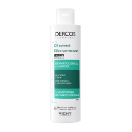 Vichy Dercos Oil Correct Dermatological Shampoo 20