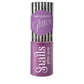 Snails Hair & Body Glitter Spray Παιδικό Σπρέι Χρυ