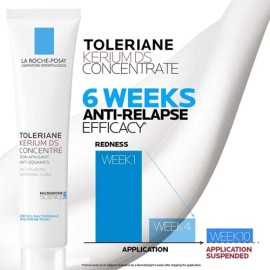 La Roche Posay Toleriane Kerium DS Κρέμα για Σμηγμ