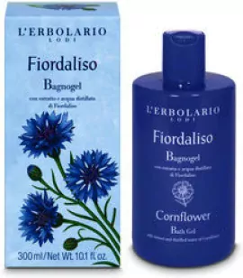 L Erbolario Fiordaliso Shoer Gel Αφρόλουτρο Βανίλ