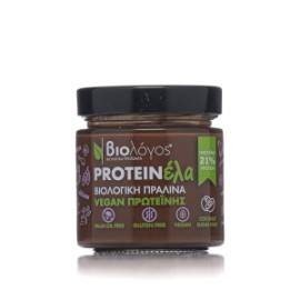 Βιολόγος Proteinέλα Vegan Πραλίνα 250gr