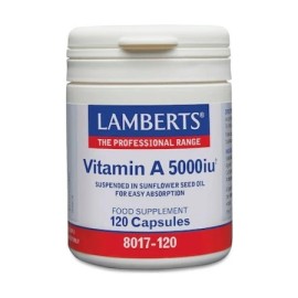 Lamberts Vitamin A 5000iu 120caps