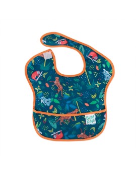 Bumkins Superbib Jungle Αδιάβροχη Σαλιάρα 1 τεμάχι