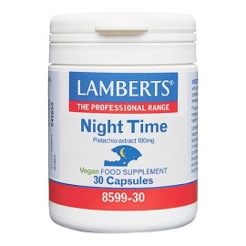 Lamberts Night Time Pistachio Extract 100mg 30caps