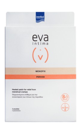 Intermed Eva Intima Menofix Period Patch 3τμχ