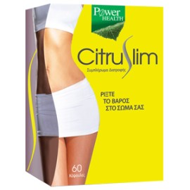 POWER HEALTH CITRUSLIM 60CAPS