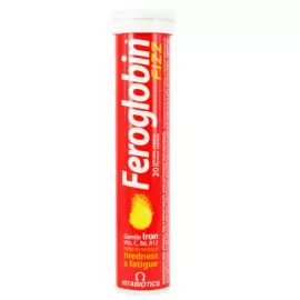 Vitabiotics Feroglobin Fizz 20 αναβράζοντα δισκία