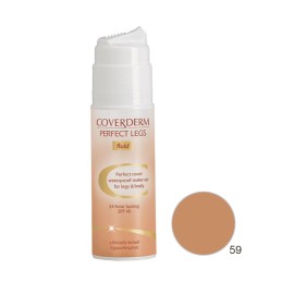 COVERDERM PERFECT LEGS WATERPROOF MAKE UP FLUID SP