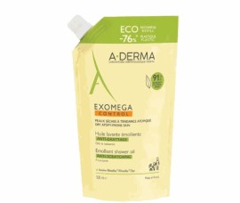 A-Derma Exomega Control Emollient Shower Oil Anti-