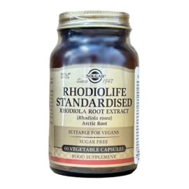 Solgar Rhodiolife Standardised Rhodiola Root Extra