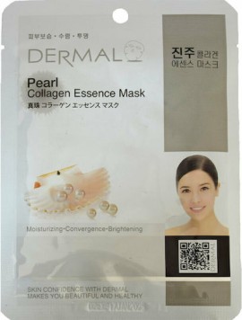 Dermal Pearl Collagen Essence Mask Μάσκα Προσώπου