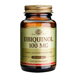 SOLGAR UBIQUINOL 100MG 50CAP