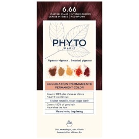 Phyto Phytocolor Intense Cherry Red Brown No6.66 Ε