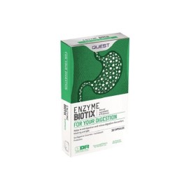 Quest Enzyme Biotix Συμπλήρωμα Διατροφής με 6 Πεπτ