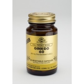SOLGAR GINKGO BILOBA 60VCAP