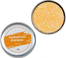 Boobam Boobambar Shampoo Orange Συμπαγές Σαμπουάν