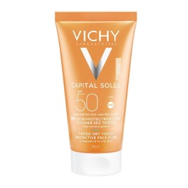 VICHY IDEAL SOLEIL ΜΑΤ ΑΠΟΤΕΛΕΣΜΑ ΚΑΙ ΧΡΩΜΑ SPF50,