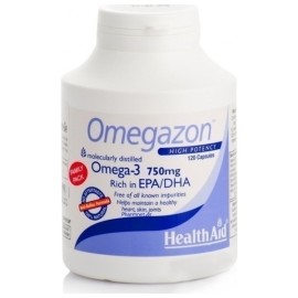 Health Aid Omegazon 750mg 120 κάψουλες