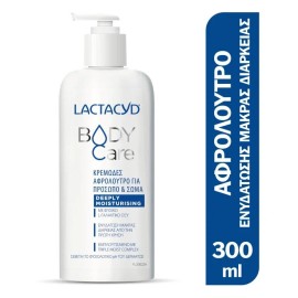 Lactacyd Body Care Κρεμώδες Αφρόλουτρο για Πρόσωπο