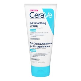 CeraVe SA Smoothing Cream  Ενυδατική Κρέμα Με Ουρί
