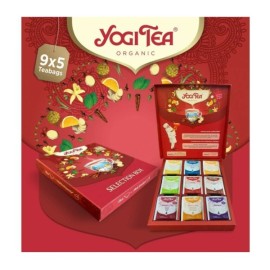 Yogi Tea Organic Selection Box 9x5 Teabags Συλλογή