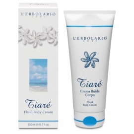 L Erbolario Tiaré Body Milk Γαλάκτωμα Σώματος 200m