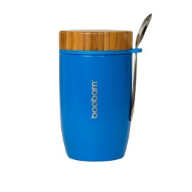 Boobam Boobamfood Blue Θερμός Μπλε 500ml