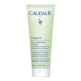 Caudalie Vinopure Gel Καθαρισμού Προσώπου 75ml