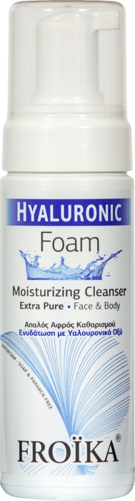 FROIKA HYALURONIC FOAM 150ML