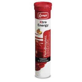 LANES ΠΟΛΥΒΙΤΑΜΙΝΕΣ XTRA ENERGY, 20 ΑΝΑΒΡ. ΤΑΜΠΛΕΤ