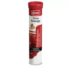 LANES ΠΟΛΥΒΙΤΑΜΙΝΕΣ XTRA ENERGY, 20 ΑΝΑΒΡ. ΤΑΜΠΛΕΤ