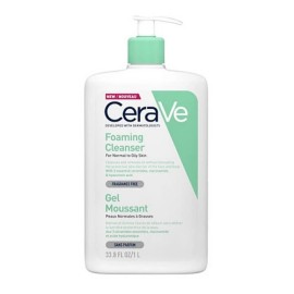 CeraVe Foaming Cleanser Αφρίζον Gel Καθαρισμού Για