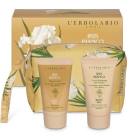L Erbolario Promo Iris Bianco Beauty Pochette Bud