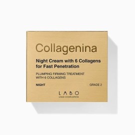 Collagenina Night Cream Grade 2 Αγωγή Νυκτός Για Σ
