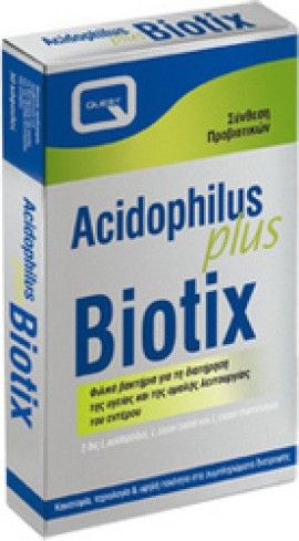 QUEST ACIDOPHILUS PLUS BIOTIX 30 ΚΑΨΟΥΛΕΣ