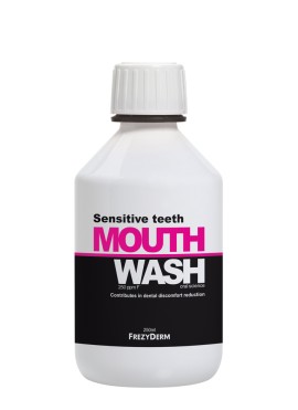 Frezyderm Mouthwash Sensitive Teeth Στοματικό Διάλ