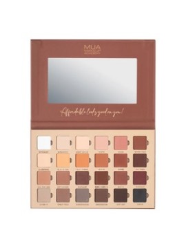 MUA 24shade Matte Nude Eyeshadow Palette Ultimate