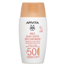 Apivita Bee Sun Safe Daily Age Repair SPF50 Tinted