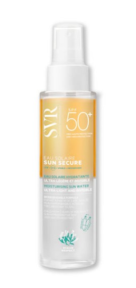 SVR Laboratoire Sun Secure Eau Solaire SPF50+ Αντη