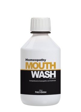 FREZYDERM HOMEOPATHY MOUTHWASH 250ML