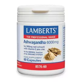 Lamberts Ashwagandha 6000mg 60caps
