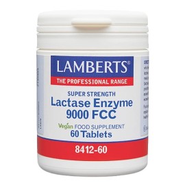 Lamberts Lactase Enzyme 9000 FCC 60tabs