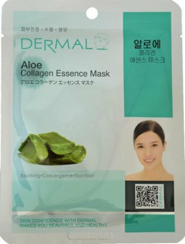 Dermal Aloe Colagen Essence Mask Μάσκα Προσώπου Θρ